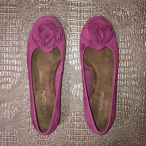 Aero soles Pretty Flats.  Brand New.